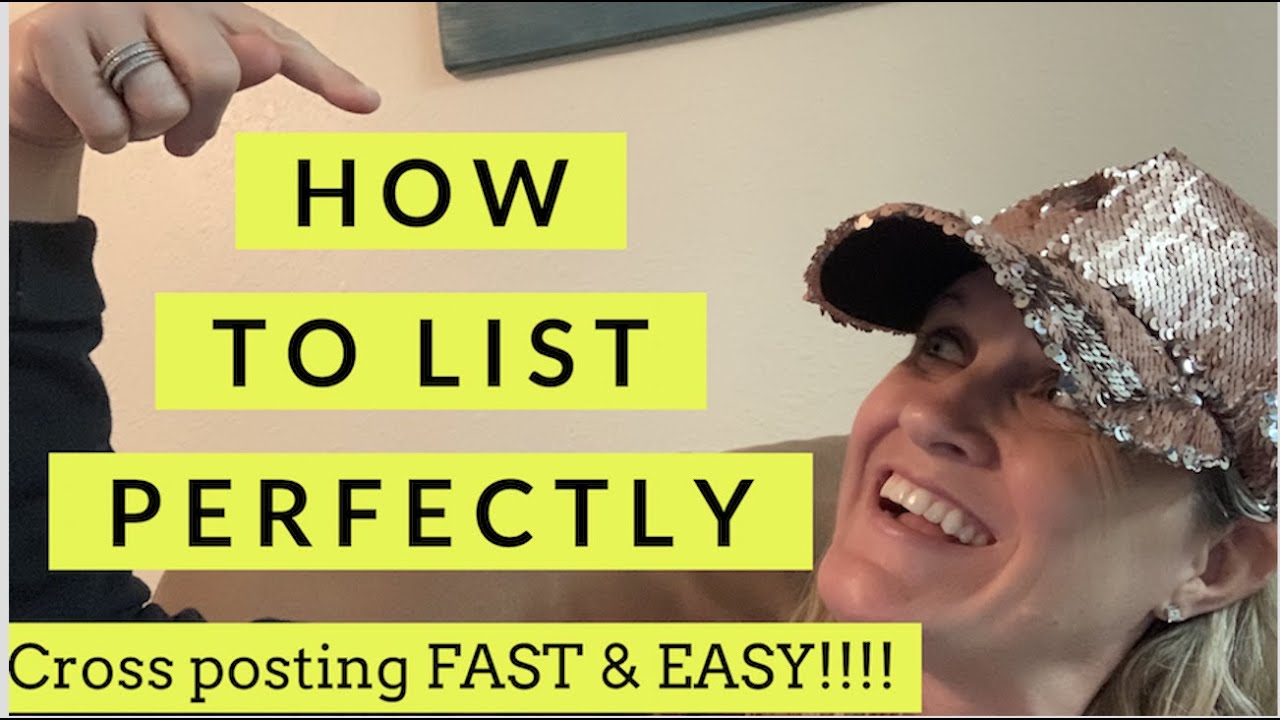 Quick Demo How to Crosslist using List Perfectly
