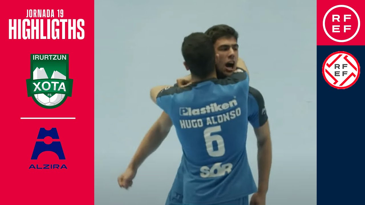 Resumen #PrimeraDivisiónFS | CA Osasuna Magna 2-3 Family Cash Alzira | Jornada 19