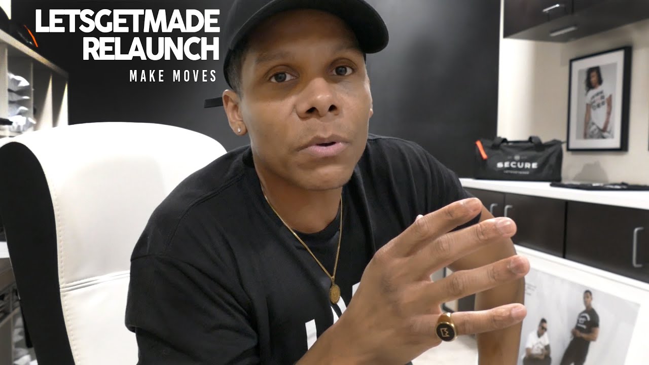 Letsgetmade Relaunch // The Brand of Motivation