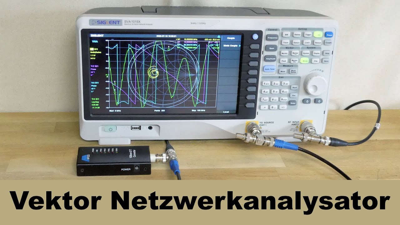 Vektor Netzwerk Analyse - HIZ297HIZ297 VNA