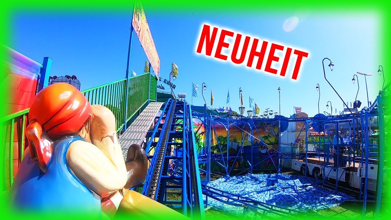 Pirateninsel (Kinzler) - Onride POV - NEU 2019 - Oktoberfest München 2019 | Neuheit 2019