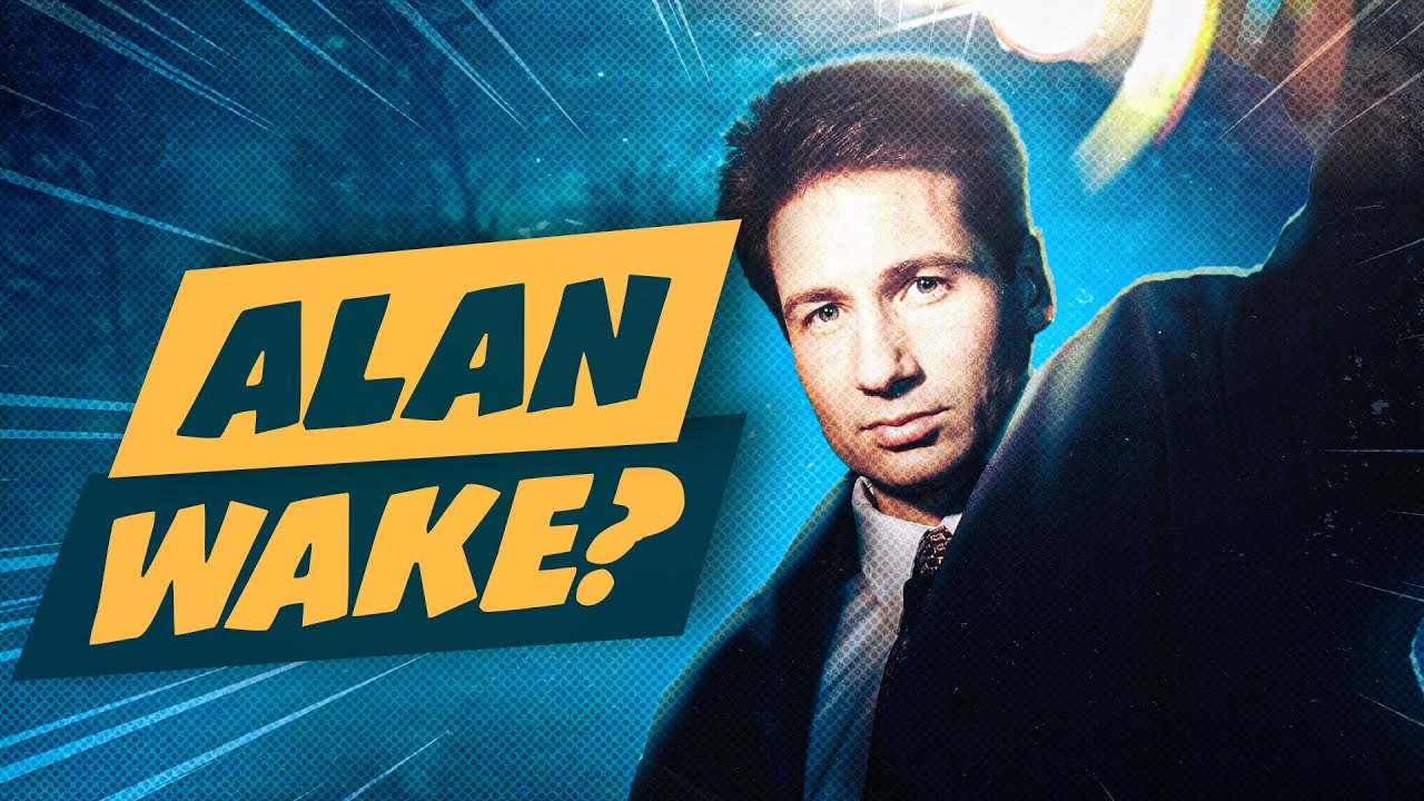 Quem será o ator de Alan Wake? | MRG