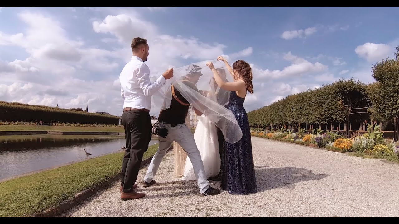 Making-of wedding shoot - wedding photography in Br&uuml;hl by Pixeldreams