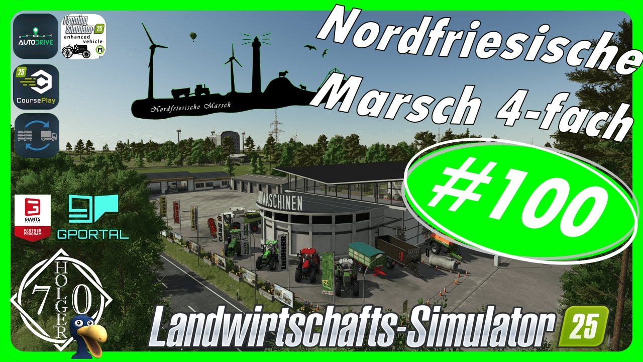 PC LS25 NF Marsch #100 die letzten Aufgaben vor der Nacht
