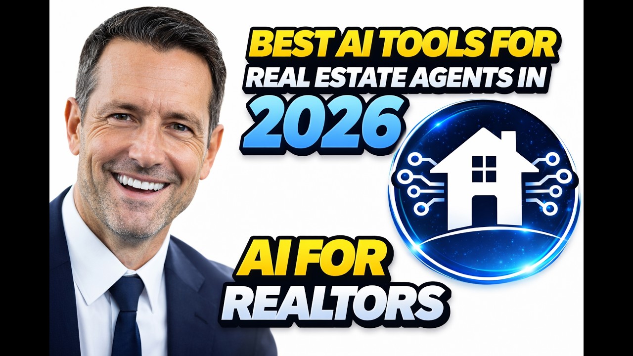 AI for Real Estate Agents.#aiforrealestate  #RealEstateAI #RealtorAITools