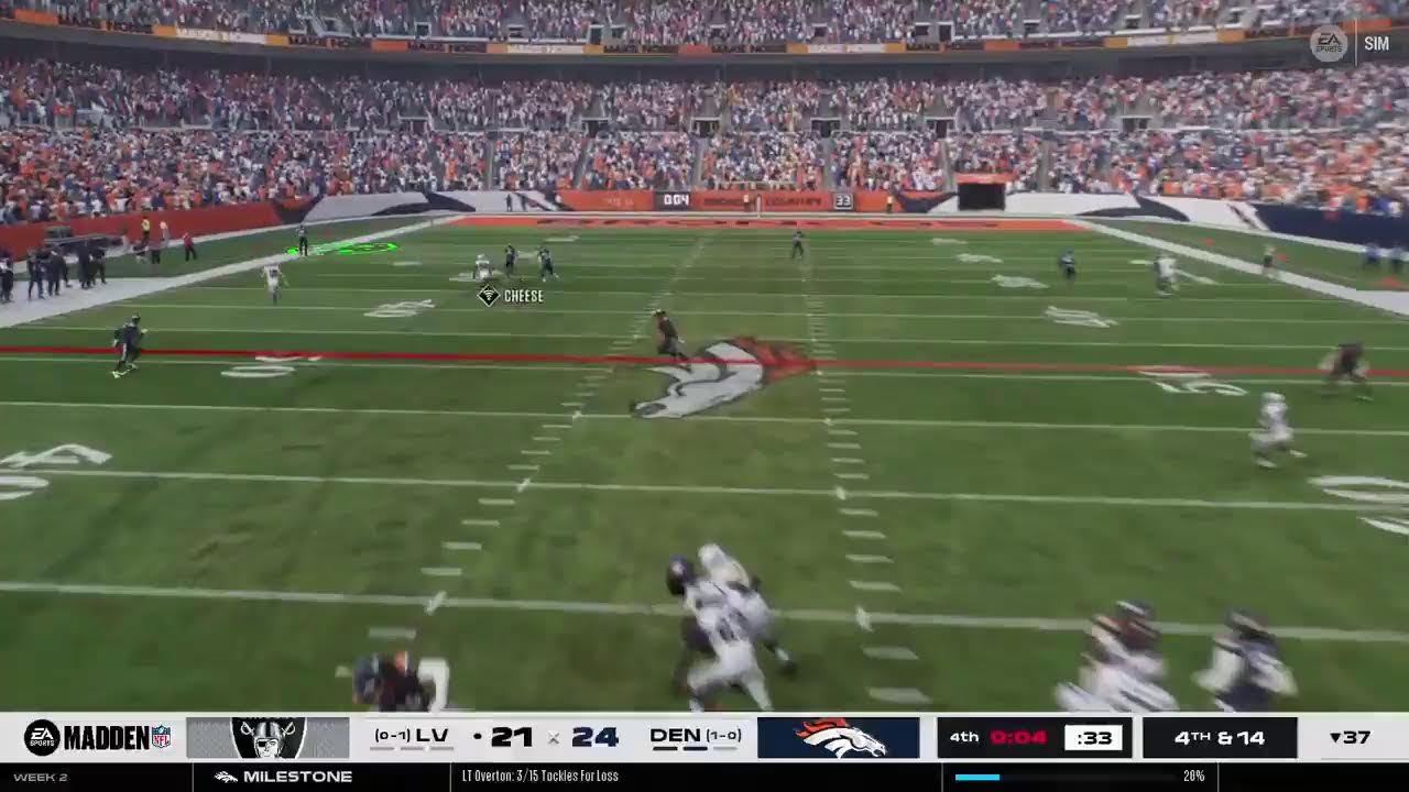 🔴  BABYCHEESE🧀(DB)YR5:    🅰️DIVISION RIVAL🌵    WK2 (1-0)/vs LVRAIDERS☠️(0-1)     SUN4PM