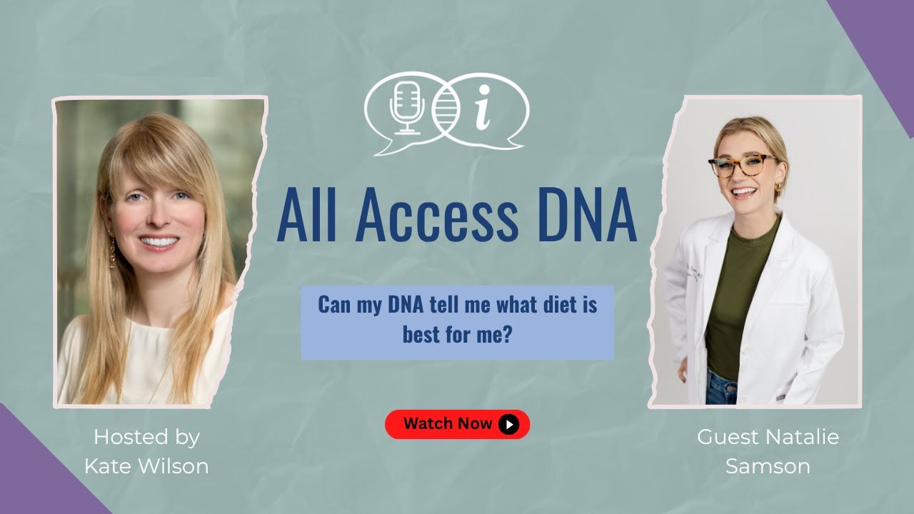 Can my DNA tell me what diet is best for me? #nutrigenomics