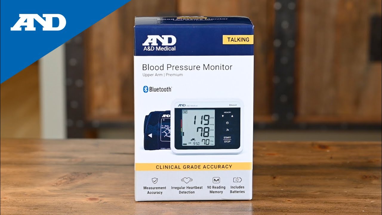 A&D Medical Presents Enhanced Blood Pressure Monitor: Precision, Innovation, User-Friendly Design