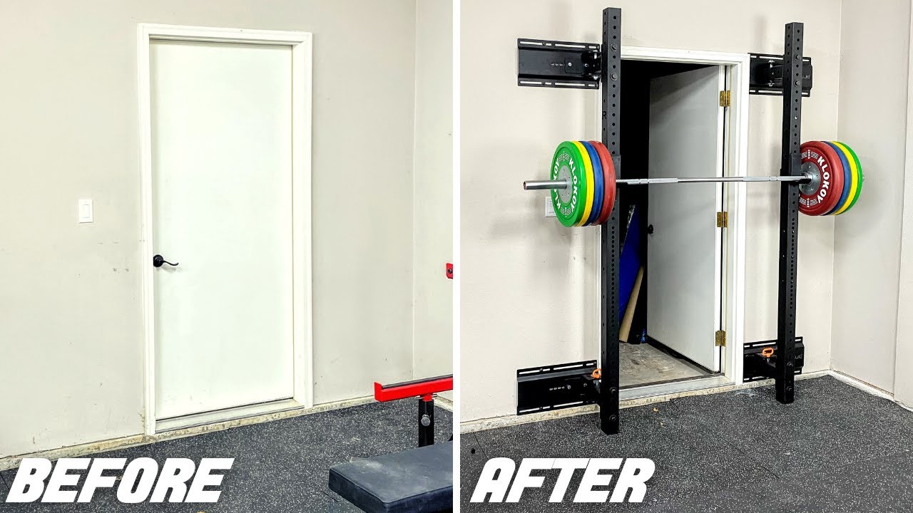Rogue RML-90SLIM Rack Review: Doorway Squat Rack?