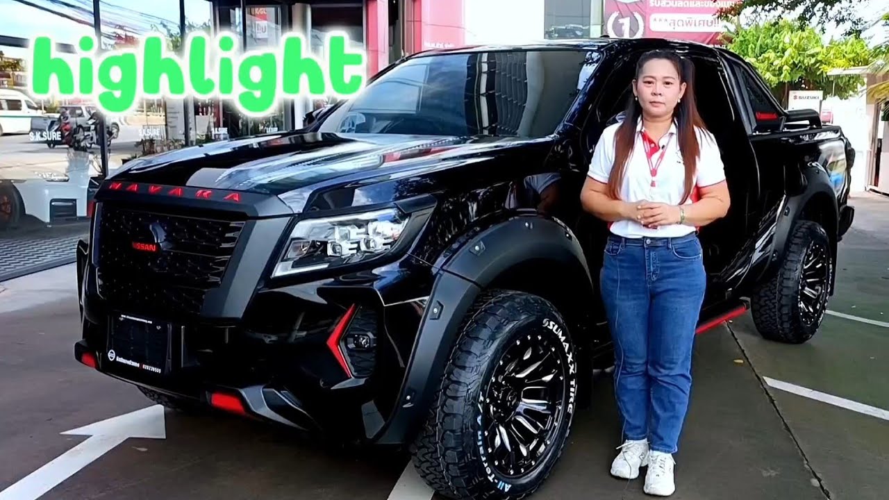 รีวิว NISSAN NAVARA K/C BLACK EDITION E AT พร้อมชุดแต่งจัดเต็ม สไตล์ออฟโรด ดาวน์น้อย ผ่อนสบาย