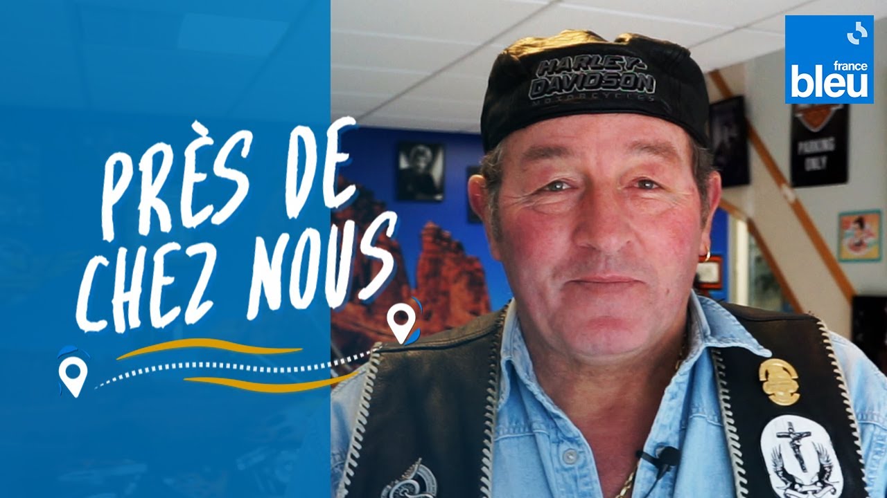 Ce fan de Johnny Hallyday s’est offert une moto de son idole