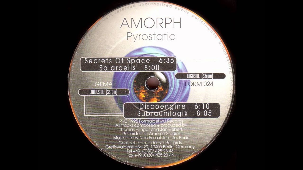 Amorph - Secrets Of Space