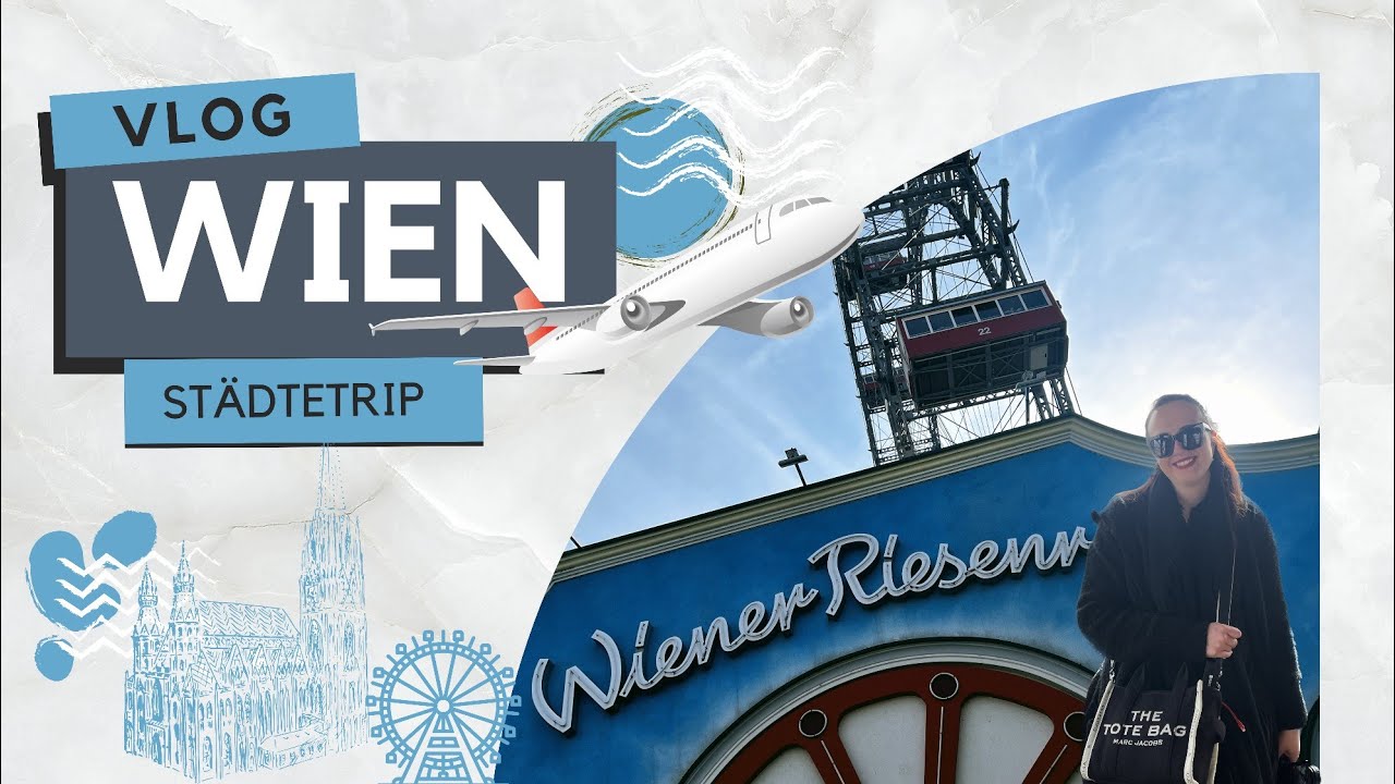 🇦🇹Wien Vlog März 2023 - Prater Riesenrad & Frittatensuppe, Katzencafé und Abreise!