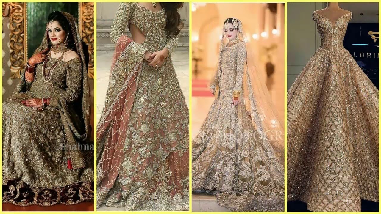 Bridal Walima Dresses 2018 In Pakistan Latest