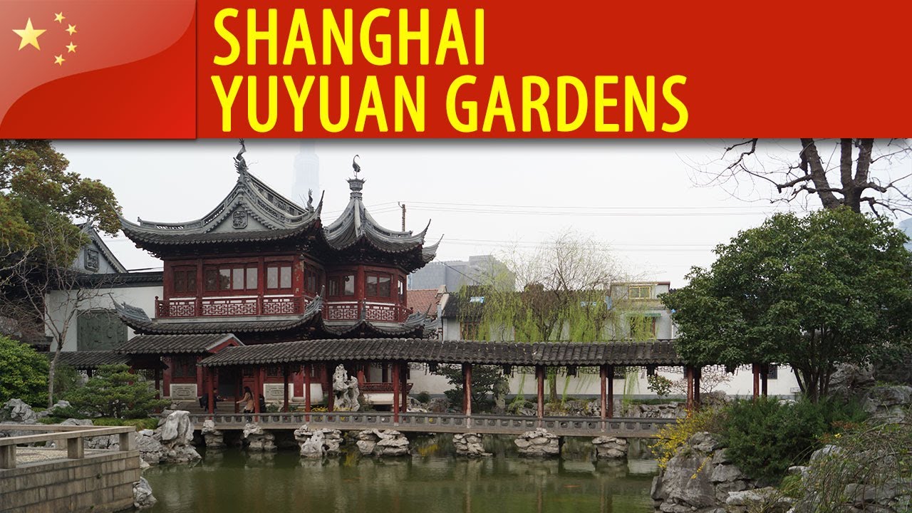SHANGHAI - Yuyuan Garden