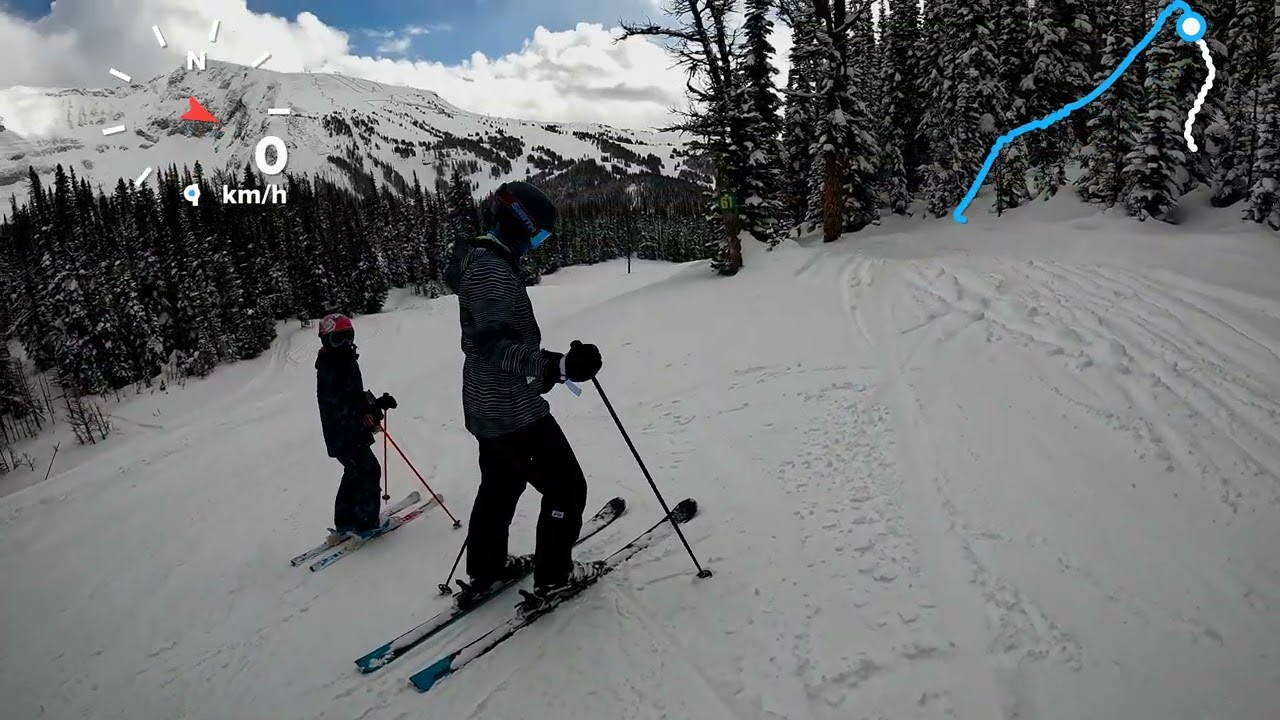 Sunshine Village - Wawa Chair - Meadow Park Run