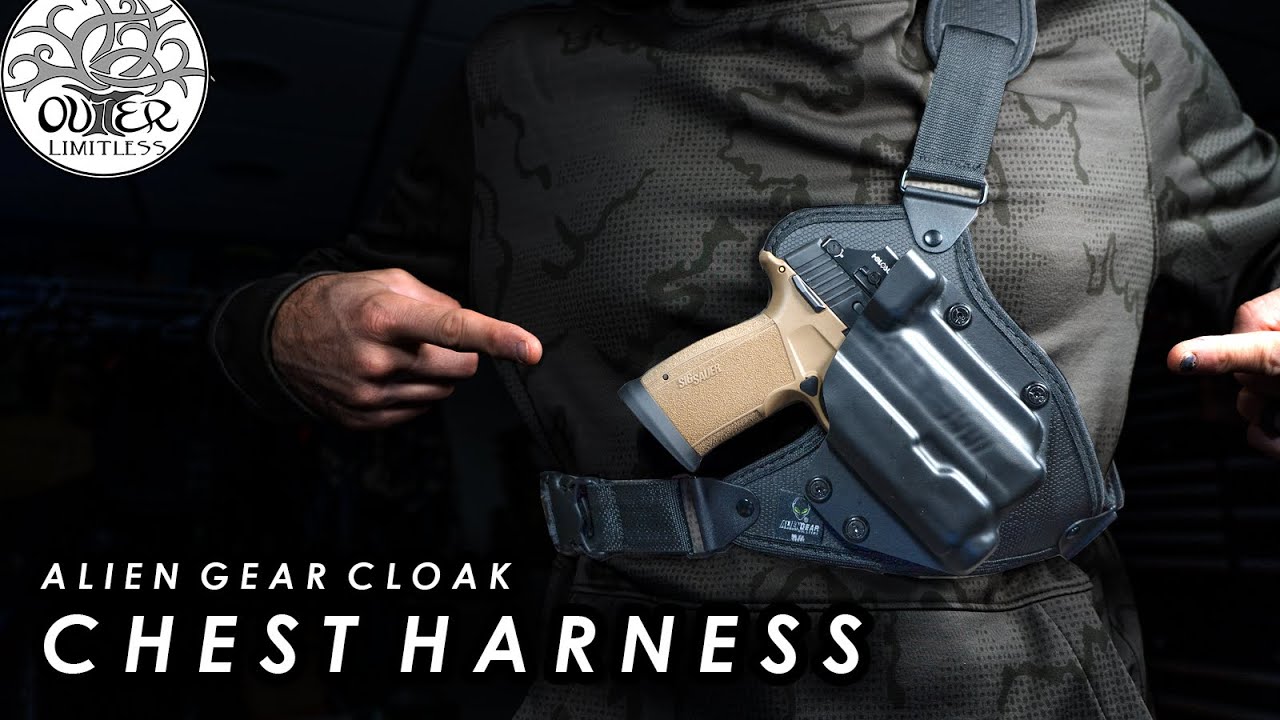 Нагрудная кобура Alien Gear Cloak: добавляю варианты к моим решениям по переноске!