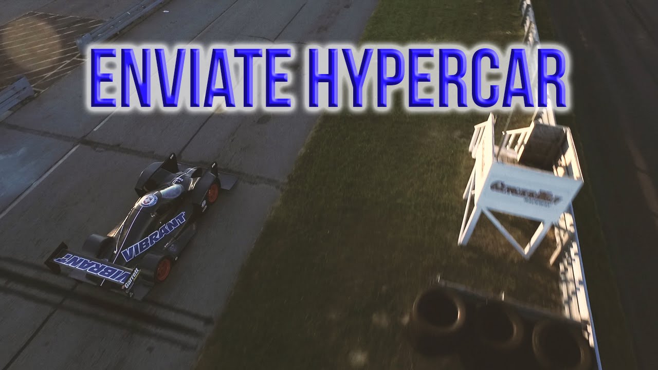 The Enviate Hypercar