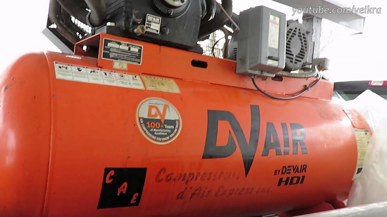 120 gallon devair 447 Vat5063 compressor