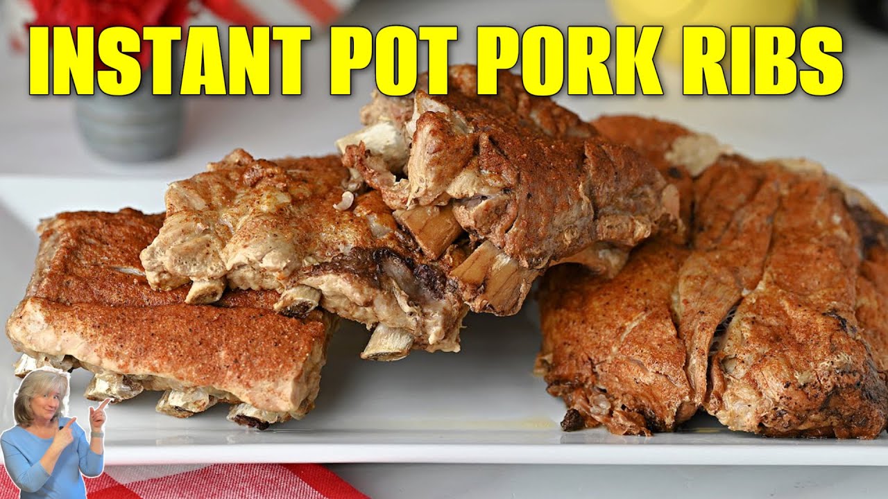 How I Make Tender & Juicy Pork Ribs In My Instant Pot!