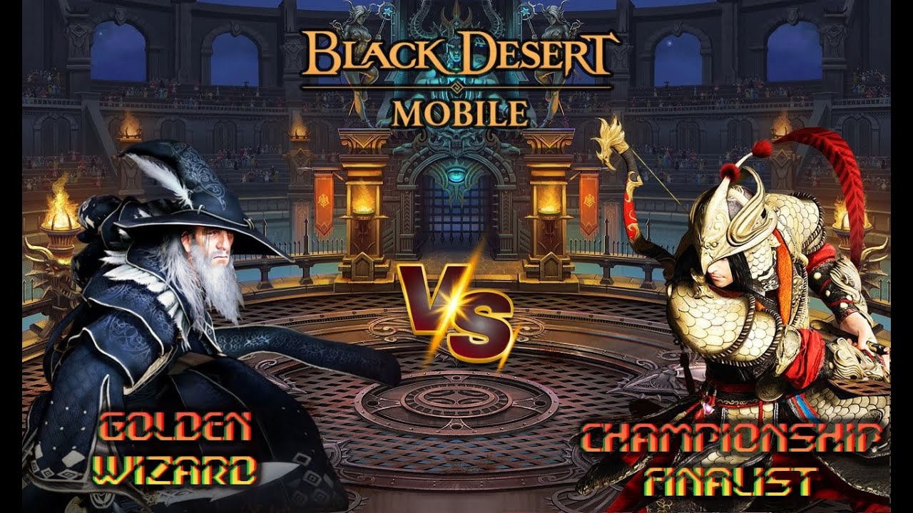 Black Desert Mobile - Wizard Karkea Arena PVP #12 - vs Impossible難的 for the 3000 pts &ndash; JULY 2025