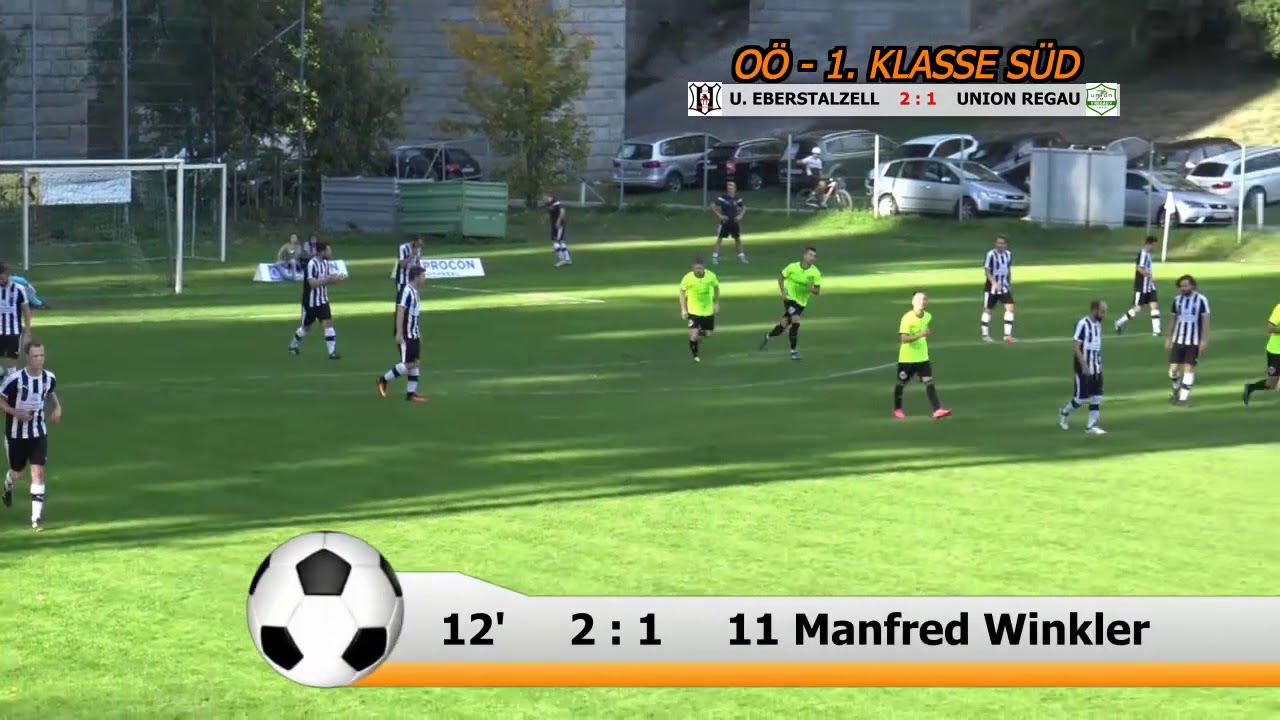 06-10-2018 Union Eberstalzell gegen Union Regau