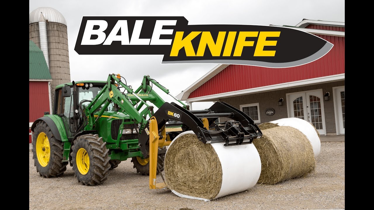 HLA Attachments - Bale Knife