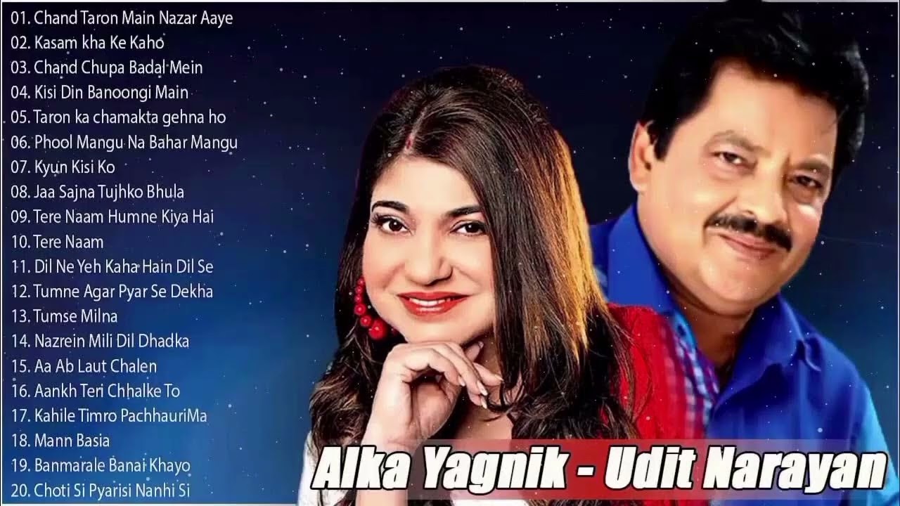 90’s Old Hindi Songs🥰 90s Love Song 💖 Udit Narayan, Alka Yagnik, Kumar Sanu, Sonu Nigam