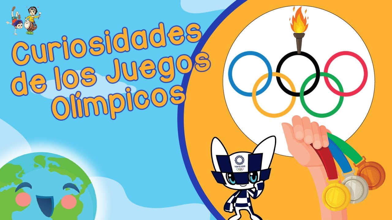 Curiosidades de los Juegos Olímpicos (Videos Educativos para Niños)