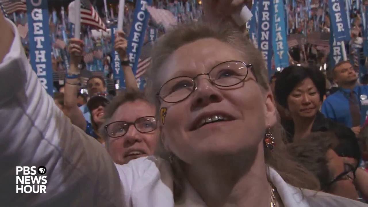 Hillary Clinton: I'm so happy for grandmothers, little girls and everyone in between