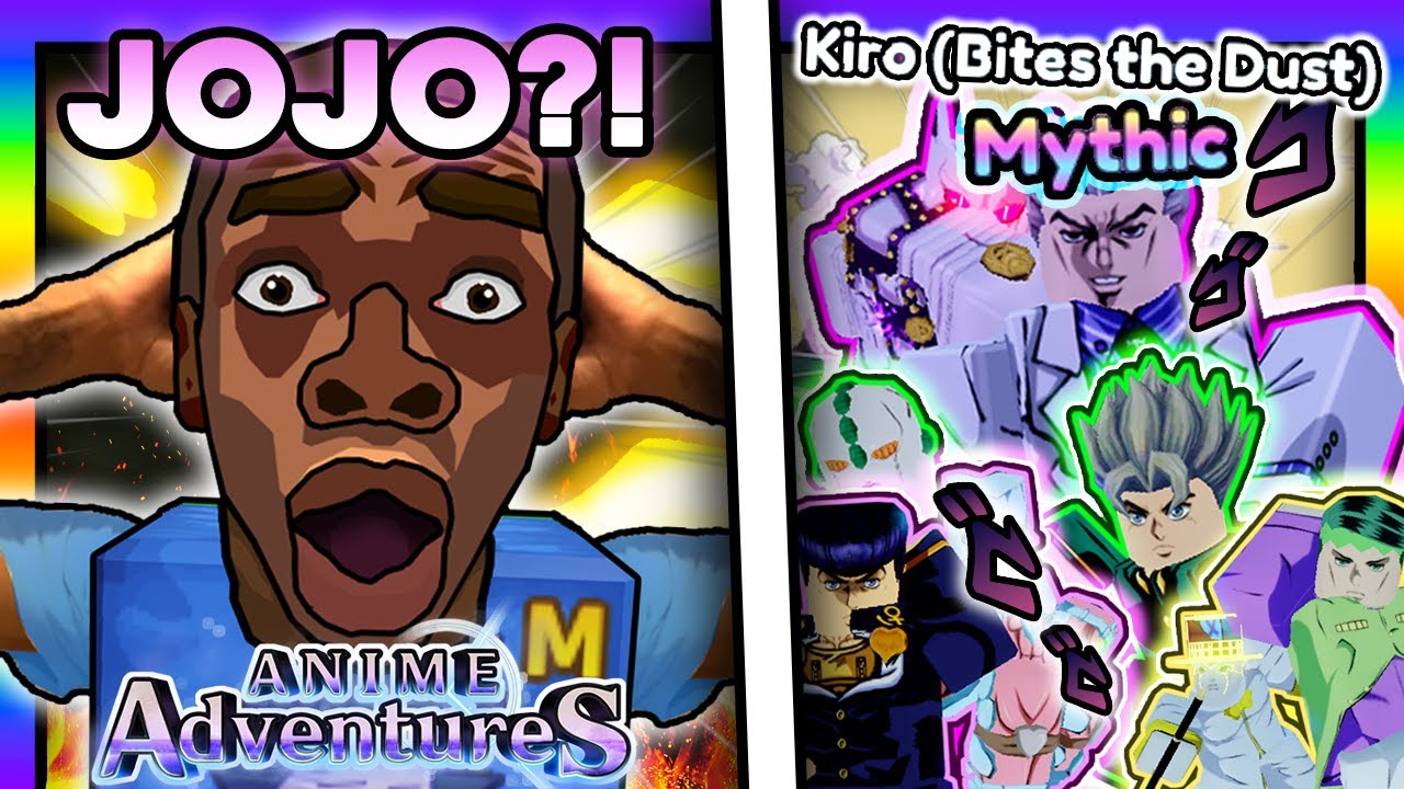 The Most BIZARRE Update.. [Anime Adventures]