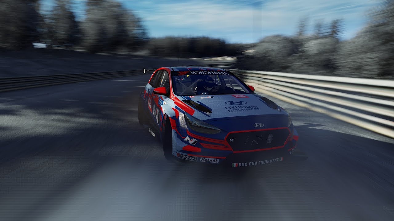 Hyundai i30N TCR '19 en Nürburgring | Assetto Corsa