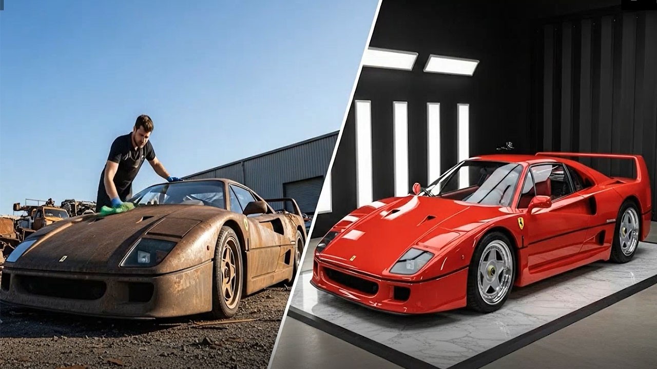 FROM RUST TO LUXURY &mdash; CLASSIC BMW FULL RESTORATION!