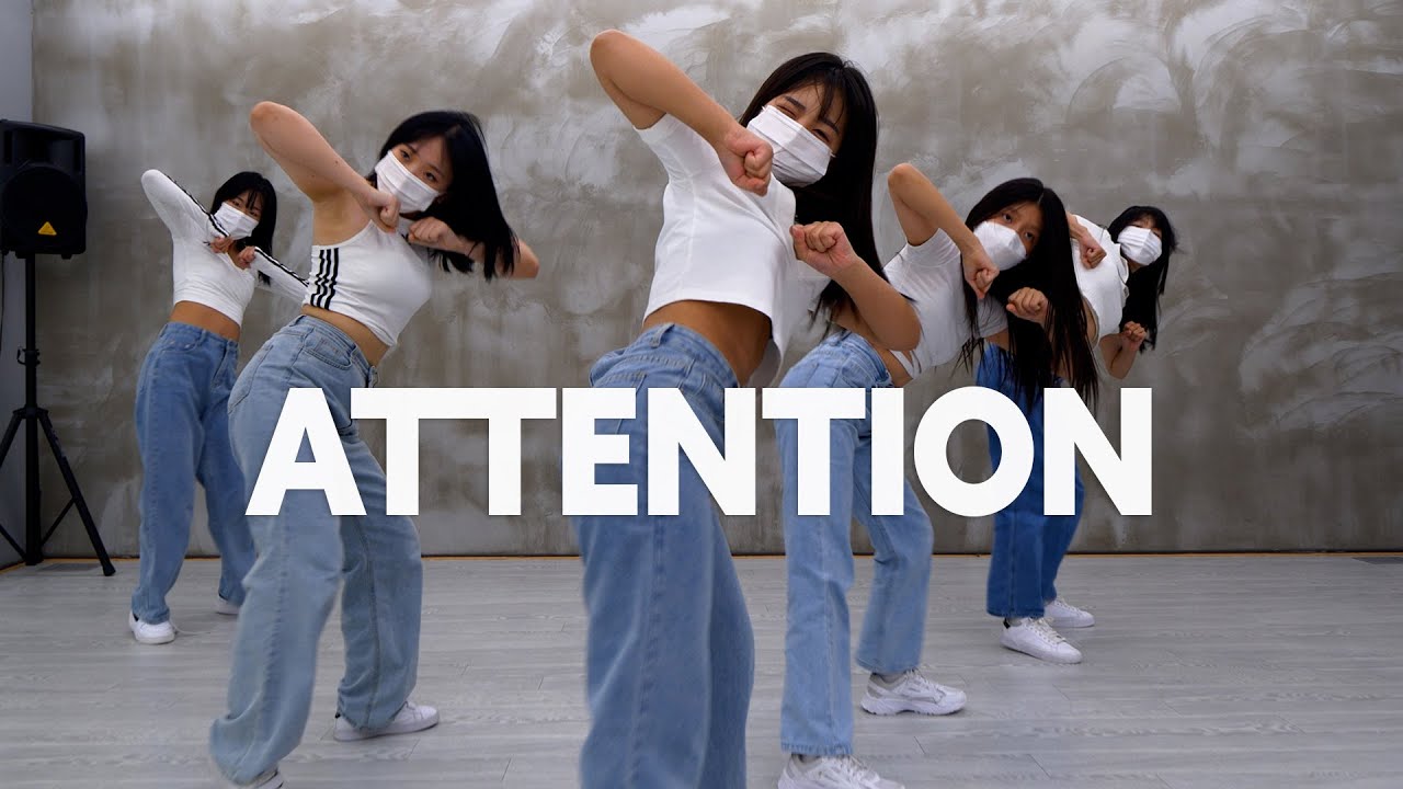 NewJeans (뉴진스) - Attention Dance Cover 분당무브댄스학원