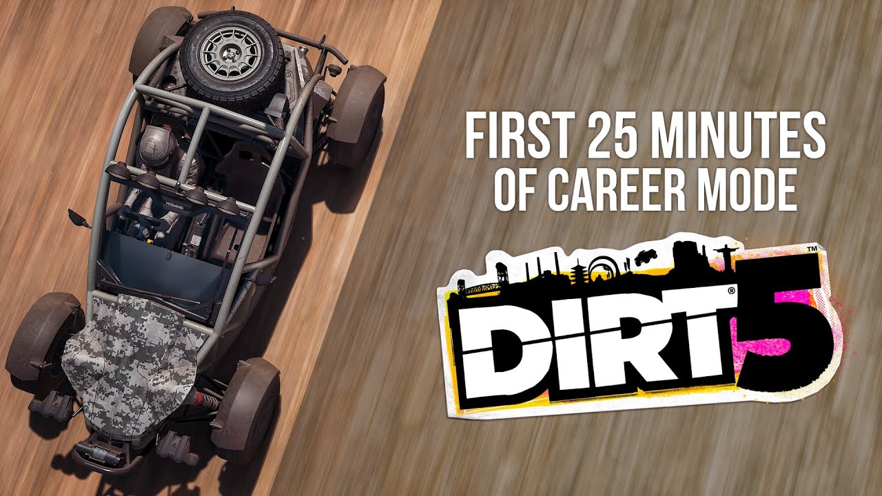 Dirt 5 - FIRST 25 MINUTES OF CAREER MODE!! (Xbox One X)