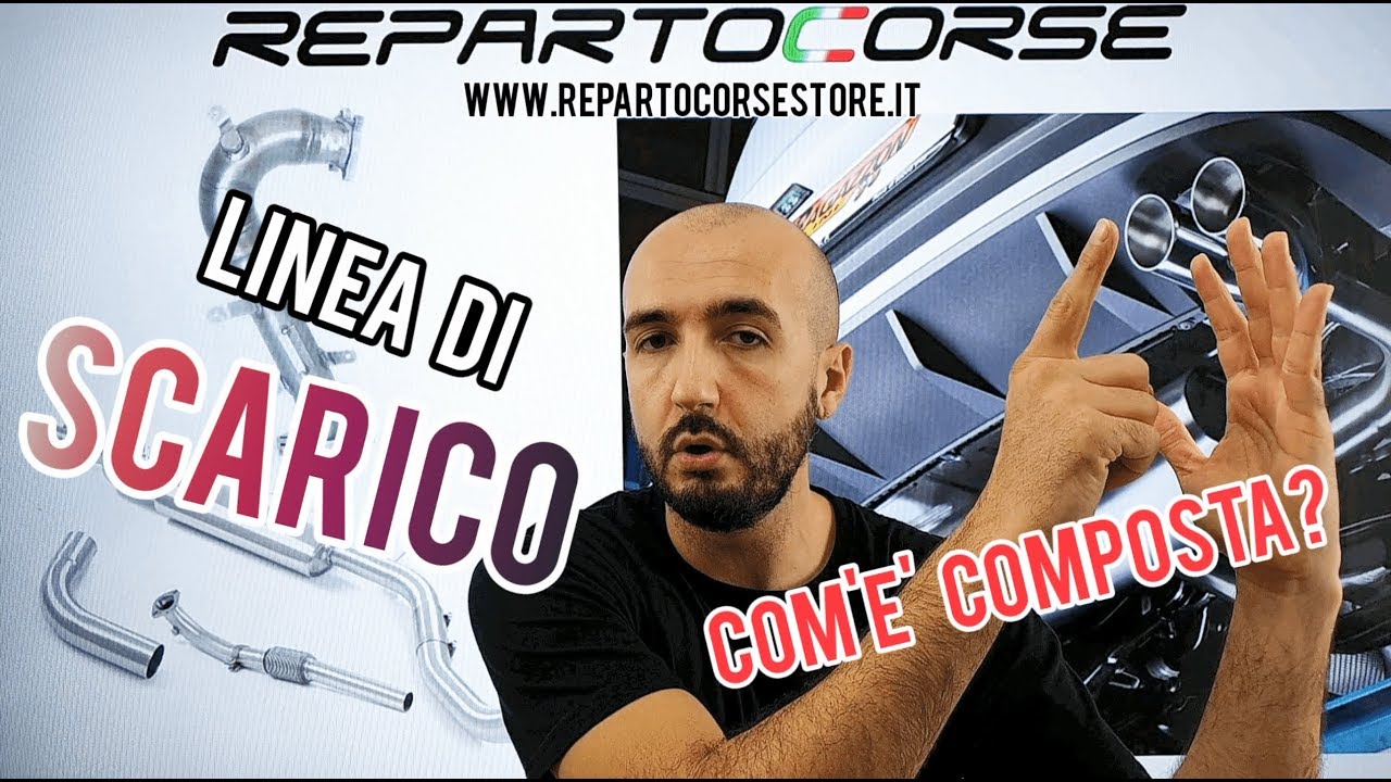 Da cosa &egrave; composto il sistema di SCARICO dell'auto?!