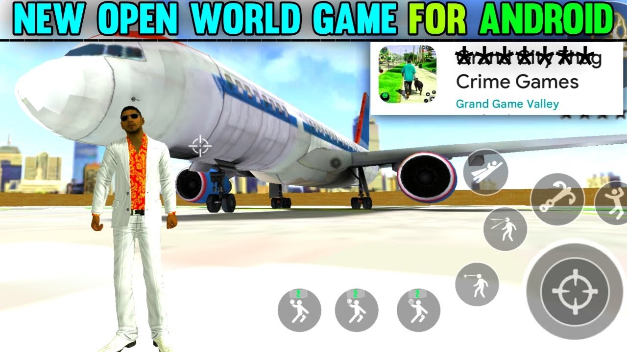 NEW OPEN WORLD GAMES FOR ANDROID 2023 | NEW OPEN WORLD GAMESजिसे आप अपने PHONE खेल सकते हो