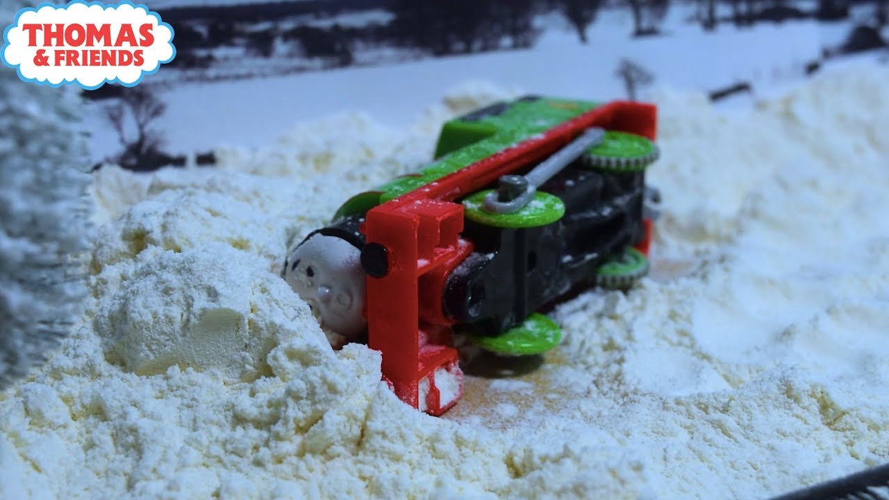 Percy Comes OFF The RAILS! | Panicky Percy | Thomas & Friends | Scene Remake