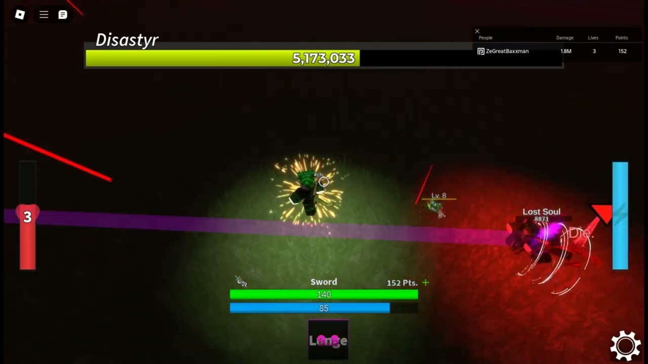 Skill Based Boss Fights - Disastyr (Solo)