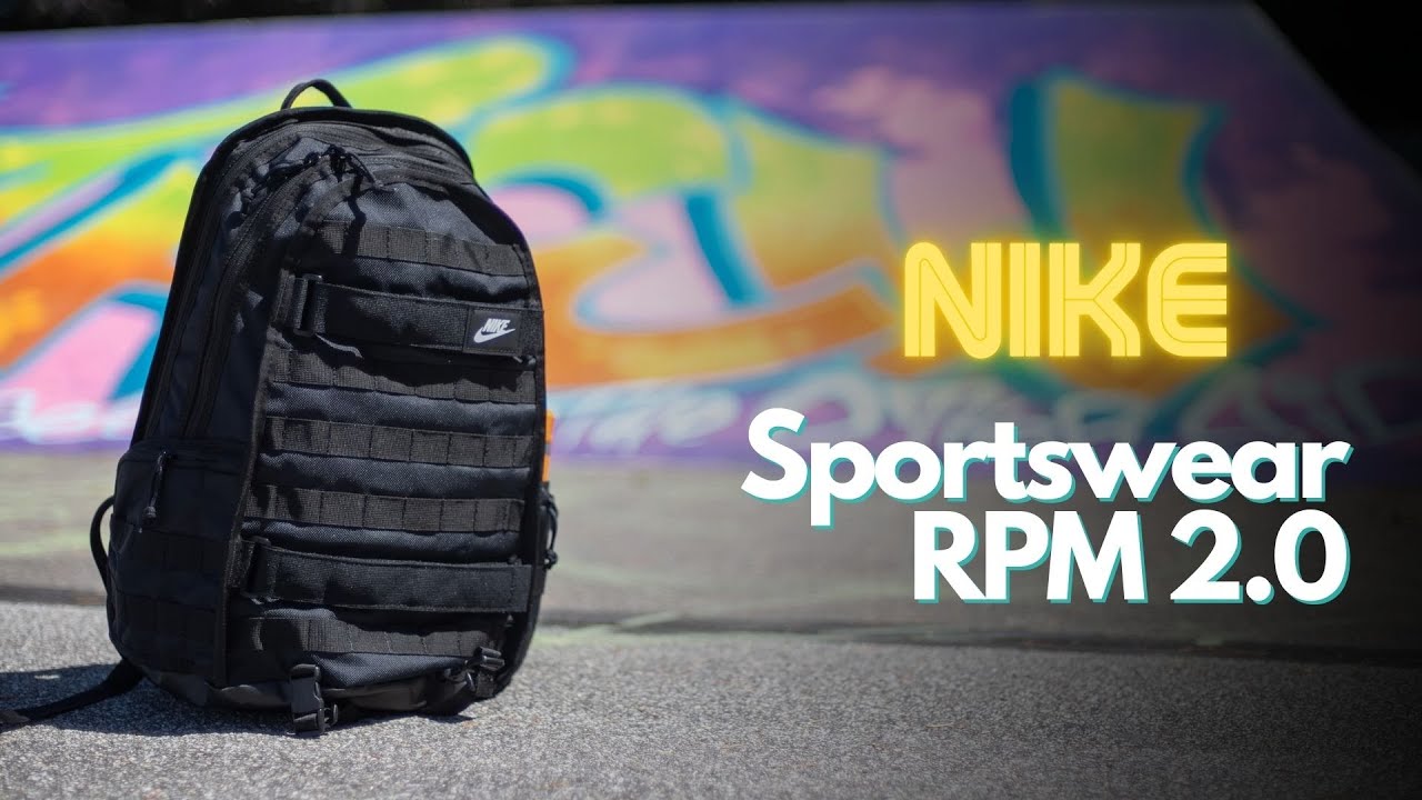 Рюкзак Nike Sportswear RPM 2.0! Недорогой рюкзак, о необходимости которого я даже не подозревал! ...