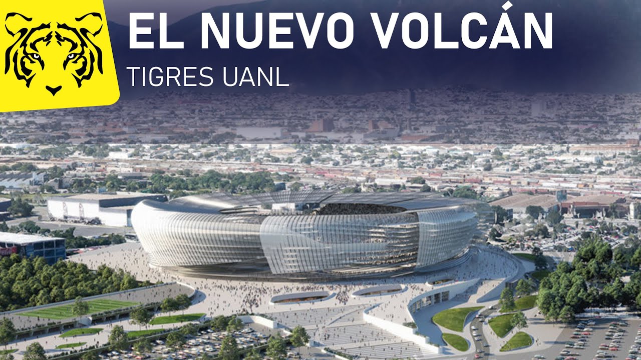 ¡OFICIAL! Nuevo Estadio de Tigres UANL