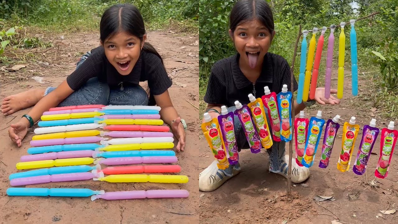 Part 57 Survival Skills SMART Ideas and USEFUL in Forest With Single Mom  Jungle Life