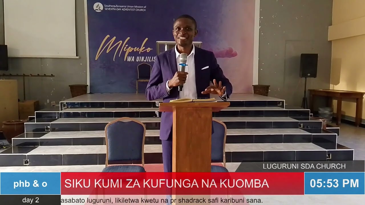 siku kumi za kufunga na kuomba