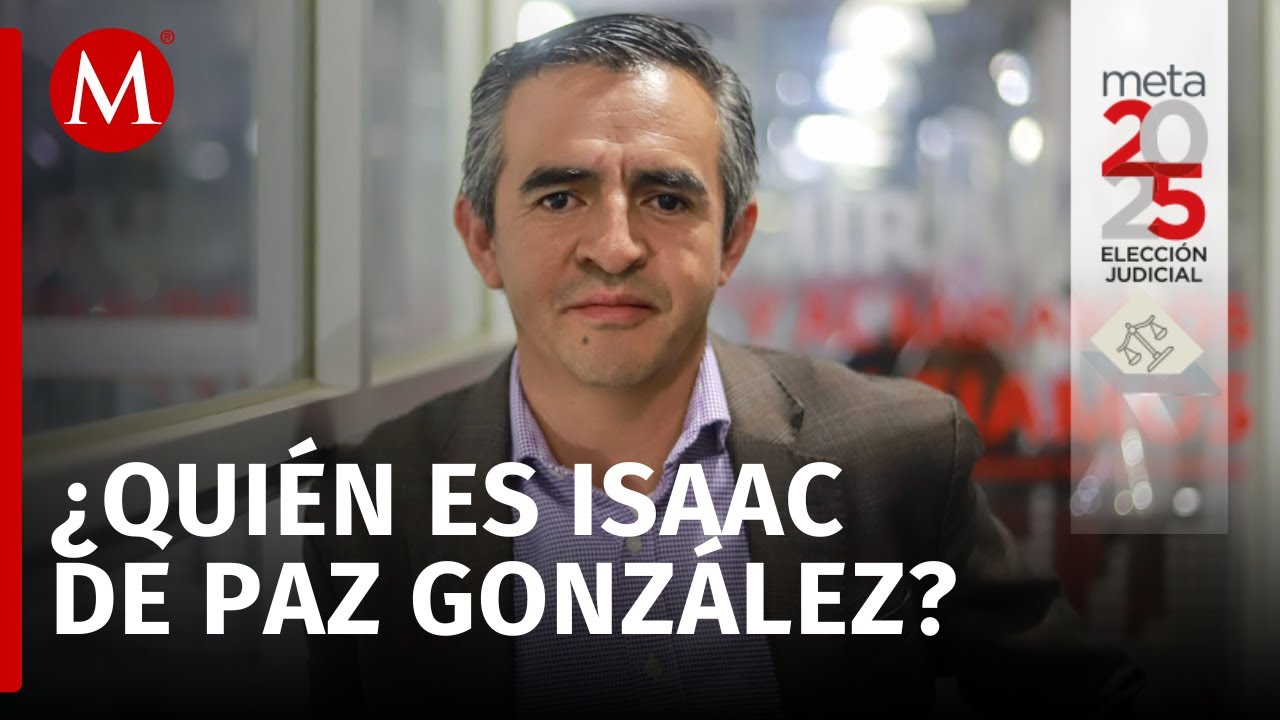 ENTREVISTA | Isaac de Paz González, candidato a ministro de la SCJN