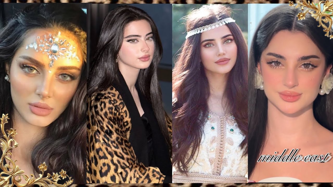 𝓰𝓸𝓵𝓭 𝓹𝓻𝓲𝓷𝓬𝓮𝓼𝓼 👰‍♀️⭐️ ARABIAN NIGHTS BEAUTY : :  𝐅𝑎𝐂𝐄 𝐌𝐎𝐑𝐏𝐇 307 #middleeastern 𝑏𝑒𝑎𝑢𝑡𝑦 ⋆ ˚｡⋆౨ৎ˚