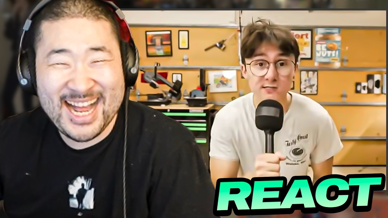 Реакция Питера Парка на видеоролики недели от OfflineTV и Friends | Март #1