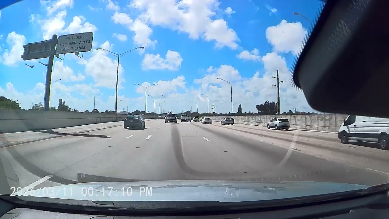 Florida Road ERUPTS Into Chaos — The Dashcam Everyone Is Talking About
