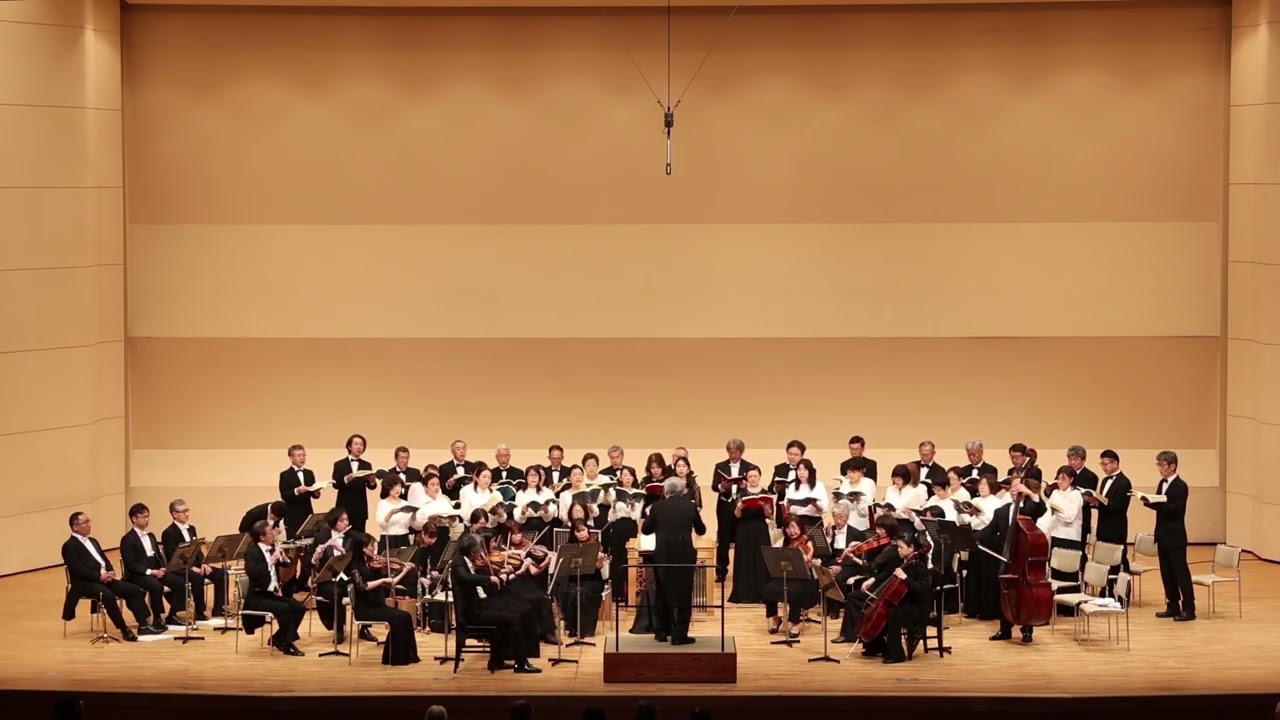 Kyoto  Bach  Solisten   Messe in  h-Moll  BWV232 ミサ曲ロ短調第2部   2025/06/08　 京都府長岡京記念文化会館　京都・バッハ・ゾリステン