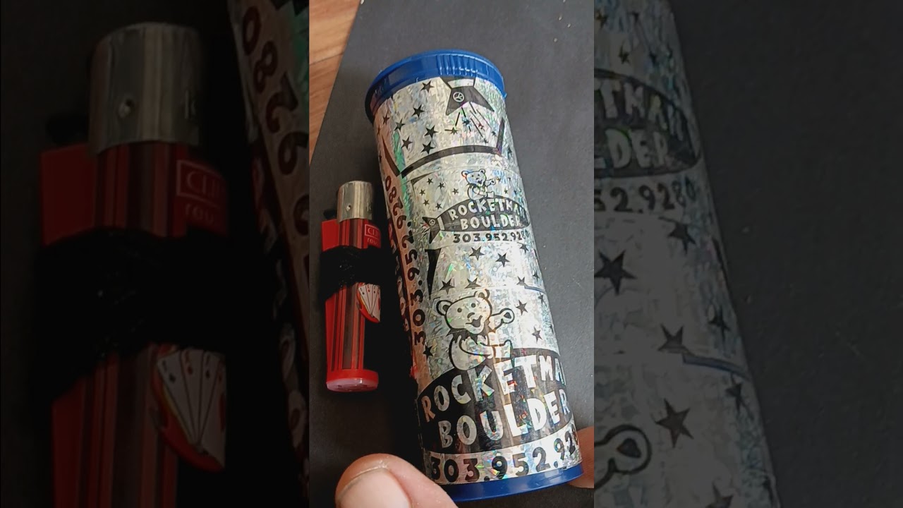 custom cannabis container