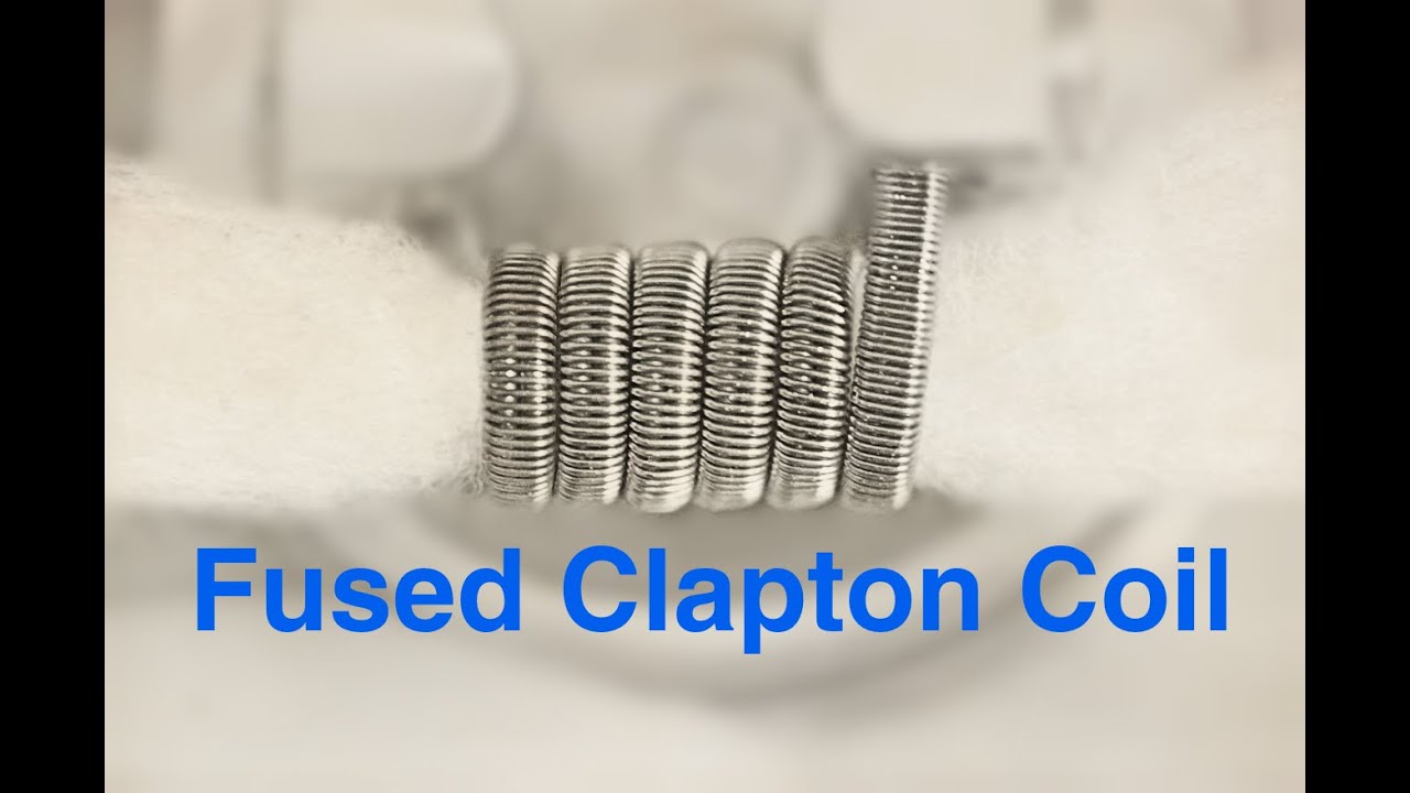 Fused Clapton Coil Tutorial/Review!